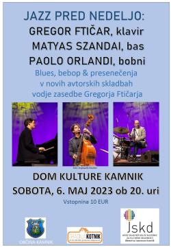 Koncert »Jazz pred nedeljo« (2)